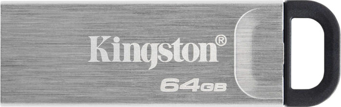 Kingston Datatraveler Kyson 64Gb Usb 3.2 Stick Ασημί