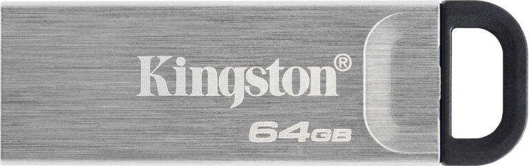 Kingston DataTraveler Kyson 64GB USB 3.2 Stick Ασημί