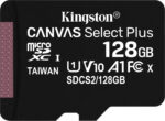 Κάρτα μνήμης Micro SDXC V10 UHS-I U1 Kingston Canvas Select Plus 100MB/s 128Gb