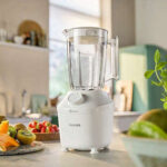 Philips Μπλέντερ για Smoothies 1.9lt 450W Λευκό HR2041/00