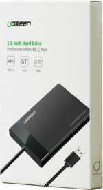 Ugreen Θήκη για Σκληρό Δίσκο 2.5" SATA III με σύνδεση USB3.0 30847 - Image 3
