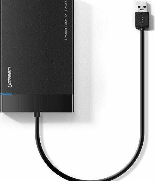 Ugreen Θήκη για Σκληρό Δίσκο 2.5" SATA III με σύνδεση USB3.0 30847