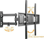 Brateck Full-Motion Βάση Επιτοίχια 37"-70" MAXVESA600x400 35kg LPA63-463 - Image 2