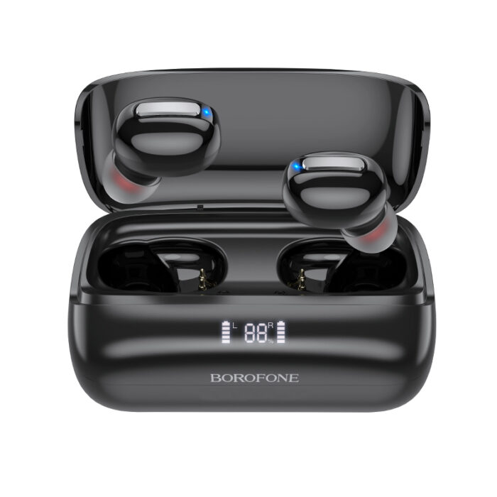 Borofone Be55 In-Ear Bluetooth Handsfree Ακουστικά Μαύρα