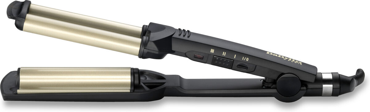 Babyliss Ψαλίδι Μαλλιών για Κυματιστά Μαλλιά 65W C260E - Image 2