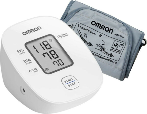 Omron M2 Basic Ψηφιακό Πιεσόμετρο Μπράτσου με ανίχνευση Αρρυθμίας HEM-7121J