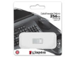 Kingston DataTraveler Micro Gen2 256GB USB 3.2 Stick Ασημί - Image 2