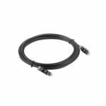 Lanberg Optical Audio Cable TOS male – TOS male Μαύρο 1m (CA-TOSL-10CC-0010-BK)