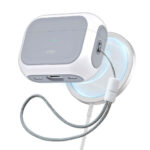 ESR Orbit Halolock Magsafe Θήκη Πλαστική / Σιλικόνης White για Apple AirPods Pro
