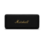 Marshall Emberton II Αδιάβροχο Ηχείο Bluetooth 20W με Διάρκεια Μπαταρίας έως 30 ώρες Black Brass