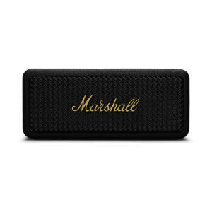 Marshall Emberton II Αδιάβροχο Ηχείο Bluetooth 20W με Διάρκεια Μπαταρίας έως 30 ώρες Black Brass