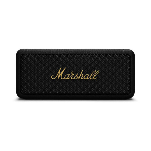 Marshall Emberton II Αδιάβροχο Ηχείο Bluetooth 20W με Διάρκεια Μπαταρίας έως 30 ώρες Black Brass