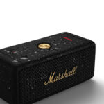 Marshall Emberton II Αδιάβροχο Ηχείο Bluetooth 20W με Διάρκεια Μπαταρίας έως 30 ώρες Black Brass