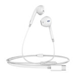 Mcdodo HP-6070 Earbuds Handsfree με Βύσμα USB-C Λευκό