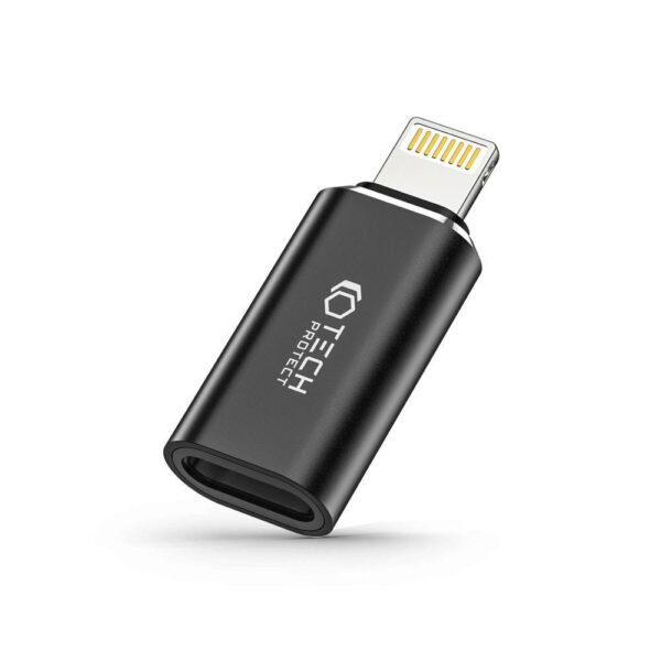 Tech-Protect Ultraboost Μετατροπέας Lightning male σε USB-C female