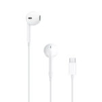 Apple Earpods Mtjy3 Handsfree Ακουστικά με Βύσμα Usb-C Λευκό