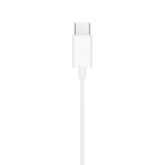 Apple EarPods MTJY3 Handsfree Ακουστικά με Βύσμα USB-C Λευκό