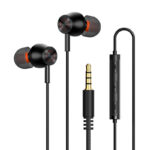 Mcdodo HP-3500 In-ear Handsfree με Βύσμα 3.5mm Μαύρο