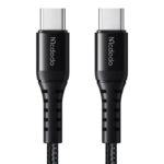 Mcdodo USB 2.0 Cable USB-C male – USB-C 60W Μαύρο 0.2m (CA-5640)