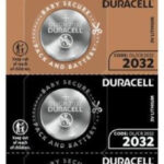 Duracell Long Lasting Power Μπαταρίες Λιθίου Ρολογιών CR2032 3V 5τμχ