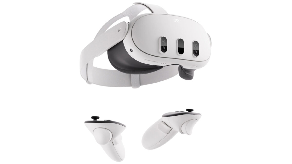 Meta Quest 3 Αυτόνομο VR Headset 512GB για Υπολογιστή με Χειριστήριο