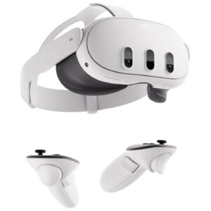 Meta Quest 3 Αυτόνομο VR Headset 512GB για Υπολογιστή με Χειριστήριο