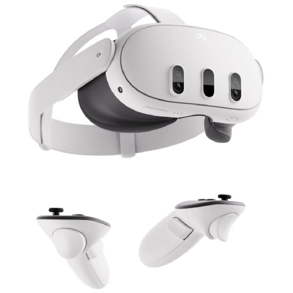 Meta Quest 3 Αυτόνομο VR Headset 512GB για Υπολογιστή με Χειριστήριο