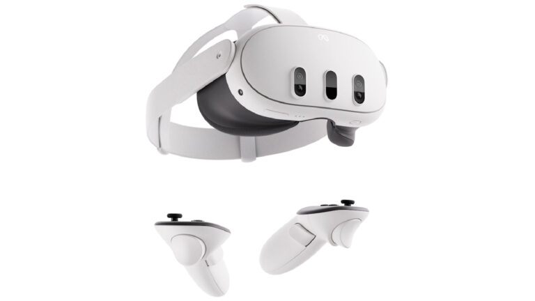 Meta Quest 3 Αυτόνομο VR Headset 512GB για Υπολογιστή με Χειριστήριο