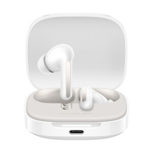 Xiaomi Redmi Buds 6 Bluetooth Handsfree Ακουστικά με Αντοχή στον Ιδρώτα και Θήκη Φόρτισης Cloud White BHR9250GL