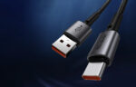 Mcdodo CA-3591 USB 2.0 Cable USB-C male - USB-A male 100W Μαύρο 1.8m - Image 2