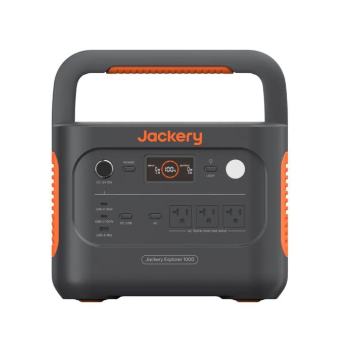 Jackery Explorer 1000 V2: Η Δύναμη Της Ενέργειας, Παντού Μαζί Σας