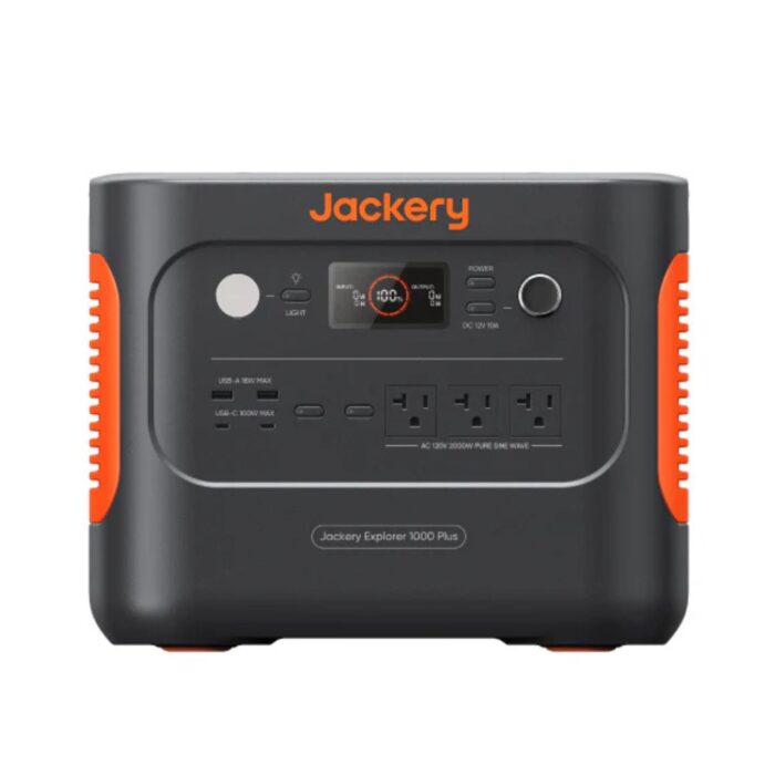 Jackery Explorer 1000 Plus Φορητός Σταθμός Ισχύος