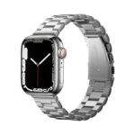 Spigen Modern Fit Λουράκι Ανοξείδωτο Ατσάλι Ασημί (Apple Watch 42/44/45mm/Ultra 49mm)
