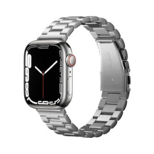 Spigen Modern Fit Λουράκι Ανοξείδωτο Ατσάλι Ασημί (Apple Watch 42/44/45mm/Ultra 49mm)