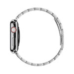 Spigen Modern Fit Λουράκι Ανοξείδωτο Ατσάλι Ασημί (Apple Watch 42/44/45mm/Ultra 49mm)