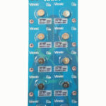 Renata 377/376/SR626SW Αλκαλικές Μπαταρίες Ρολογιών LR66 1.55V 10τμχ