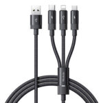 3In1 Usb σε Usb-C / Lightning / Micro Usb Καλώδιο