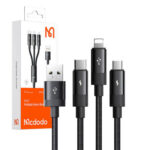 3in1 USB σε USB-C / Lightning / Micro USB Καλώδιο