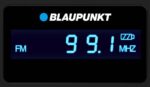 BLAUPUNKT PR5BL επαναφορτιζόμενο Radio με microSD/USB/LCD οθόνη/50 μνήμες Blue Black - Image 2