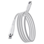 Benks Cable D47 Braided – Type C To Lightning – Pd 30W 1 Metre White