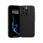 Benks Magnetic Vita Pro Silicone Case For Iphone 16 Pro Max Black