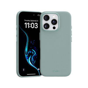Benks Magnetic Vita Pro Silicone Case for Iphone 16 Pro Max green