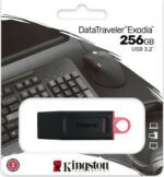 Kingston DataTraveler Exodia 256GB USB 3.2 Stick Μαύρο - Image 3