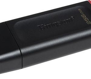 Kingston DataTraveler Exodia 256GB USB 3.2 Stick Μαύρο