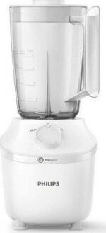 Philips Μπλέντερ για Smoothies 1.9lt 450W Λευκό HR2041/00
