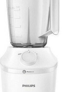 Philips Μπλέντερ για Smoothies 1.9lt 450W Λευκό HR2041/00