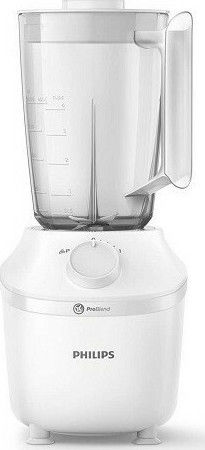 Philips Μπλέντερ για Smoothies 1.9lt 450W Λευκό HR2041/00