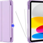 Tech-Protect Smartcase Pen Flip Cover Violet (iPad 2022 10.9'') TPSCPIPAD1922V