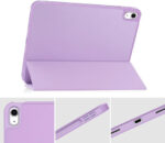 Tech-Protect Smartcase Pen Flip Cover Violet (iPad 2022 10.9'') TPSCPIPAD1922V - Image 4