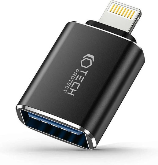 Tech-Protect Ultraboost Μετατροπέας Lightning male σε USB-A female